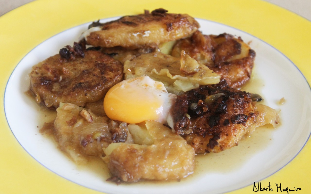 Patatas a lo pobre